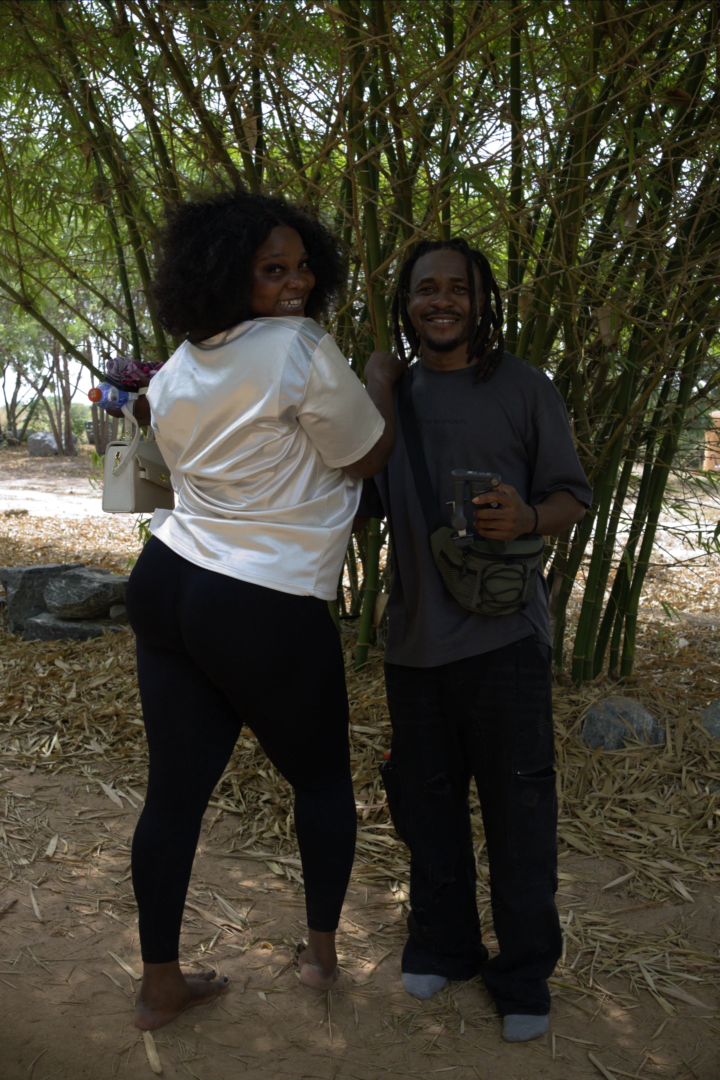 Pair portrait frame from the Ada and Nkyinkyim Museum route