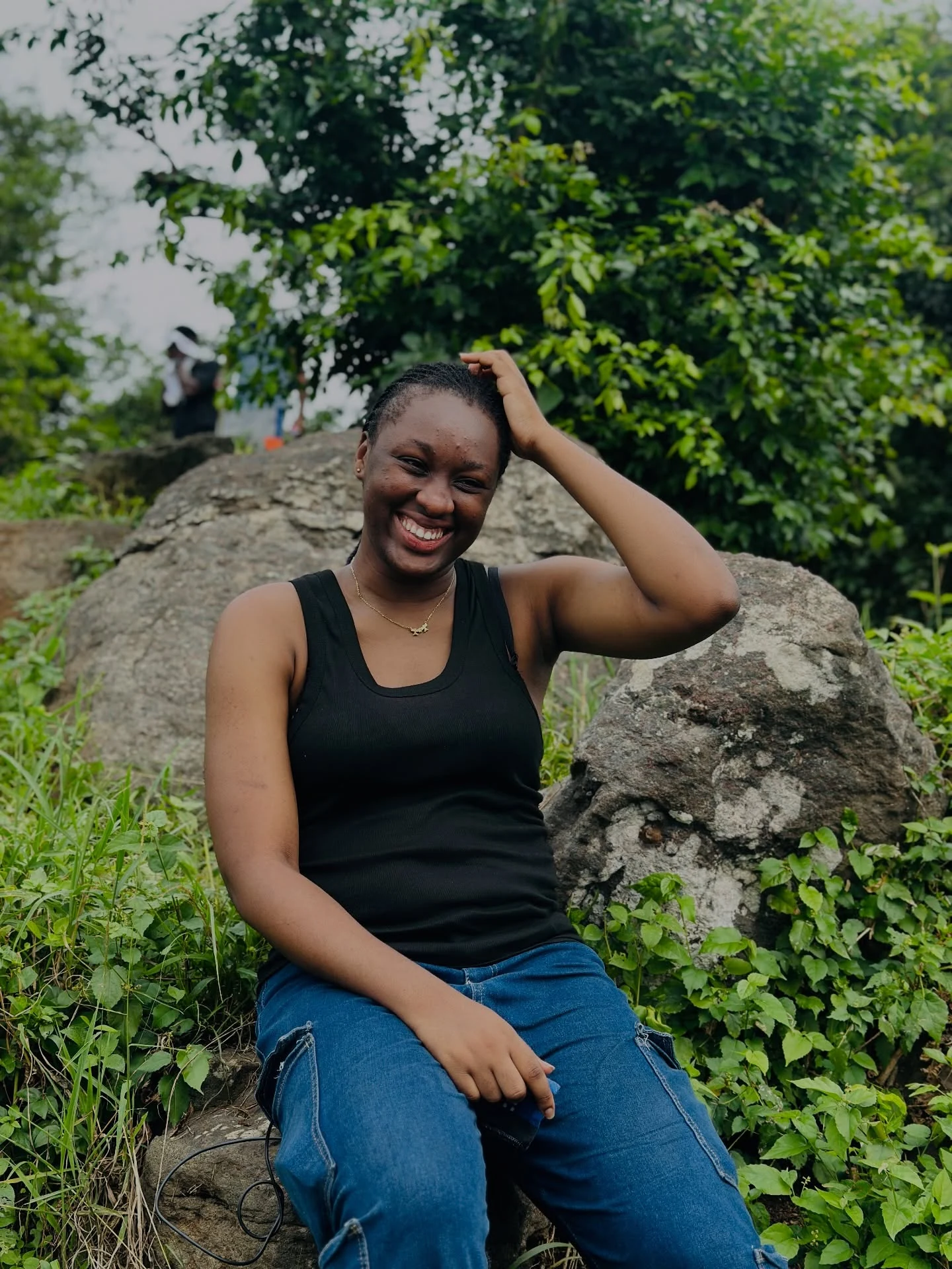 Wide peak frame on the Hike Adakluto route