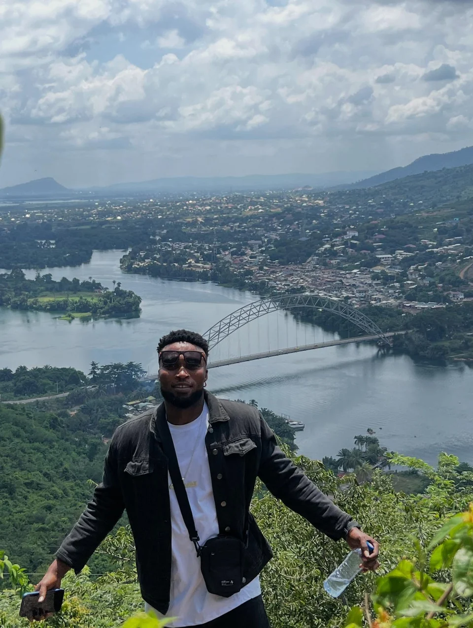 View from the Akwamu Gorge trip.