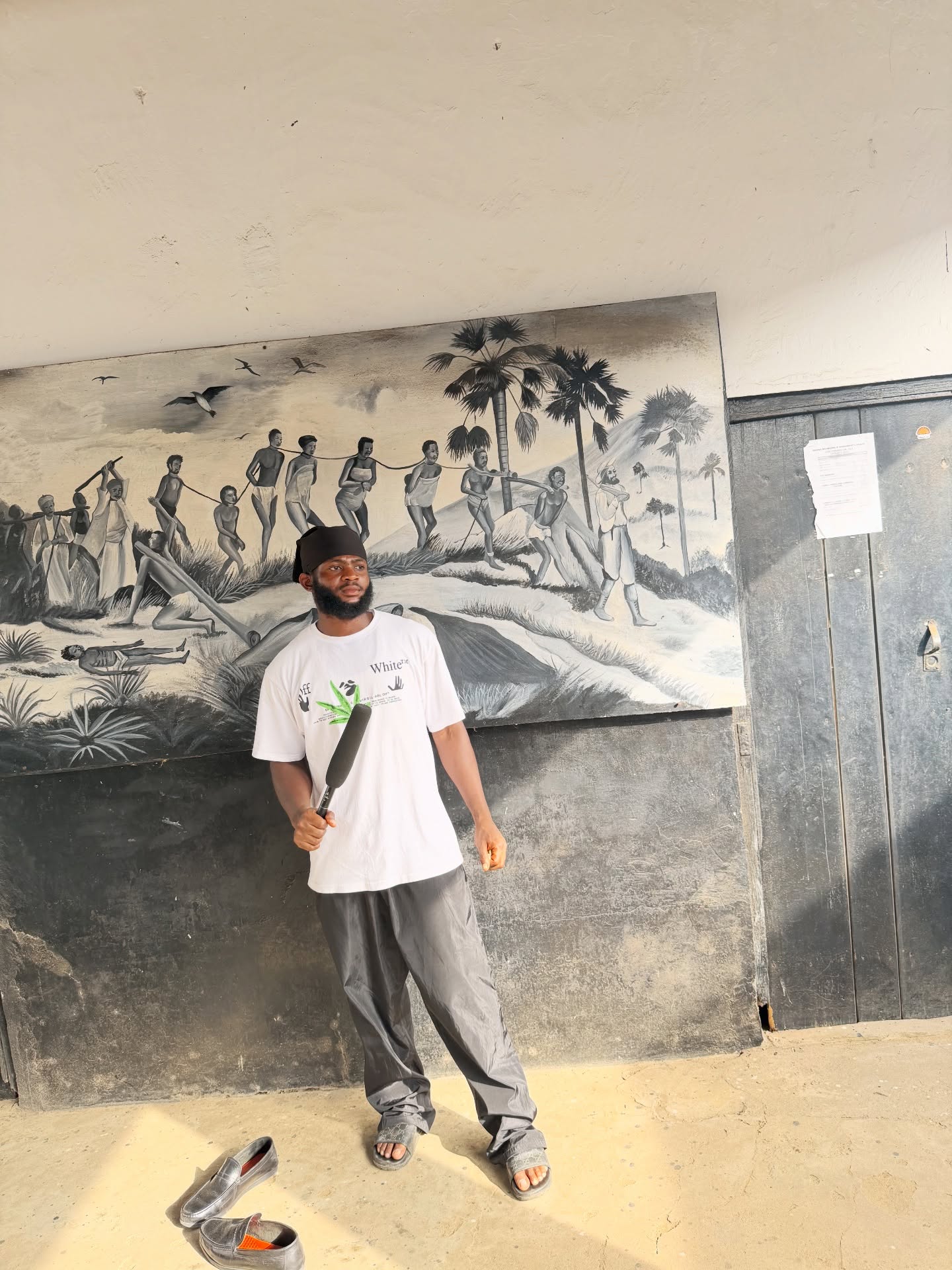 Fort stop on the Keta 3 Days route.